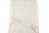 Heather Light Warm Gray Rib Sweater Knit Fabric by the yard